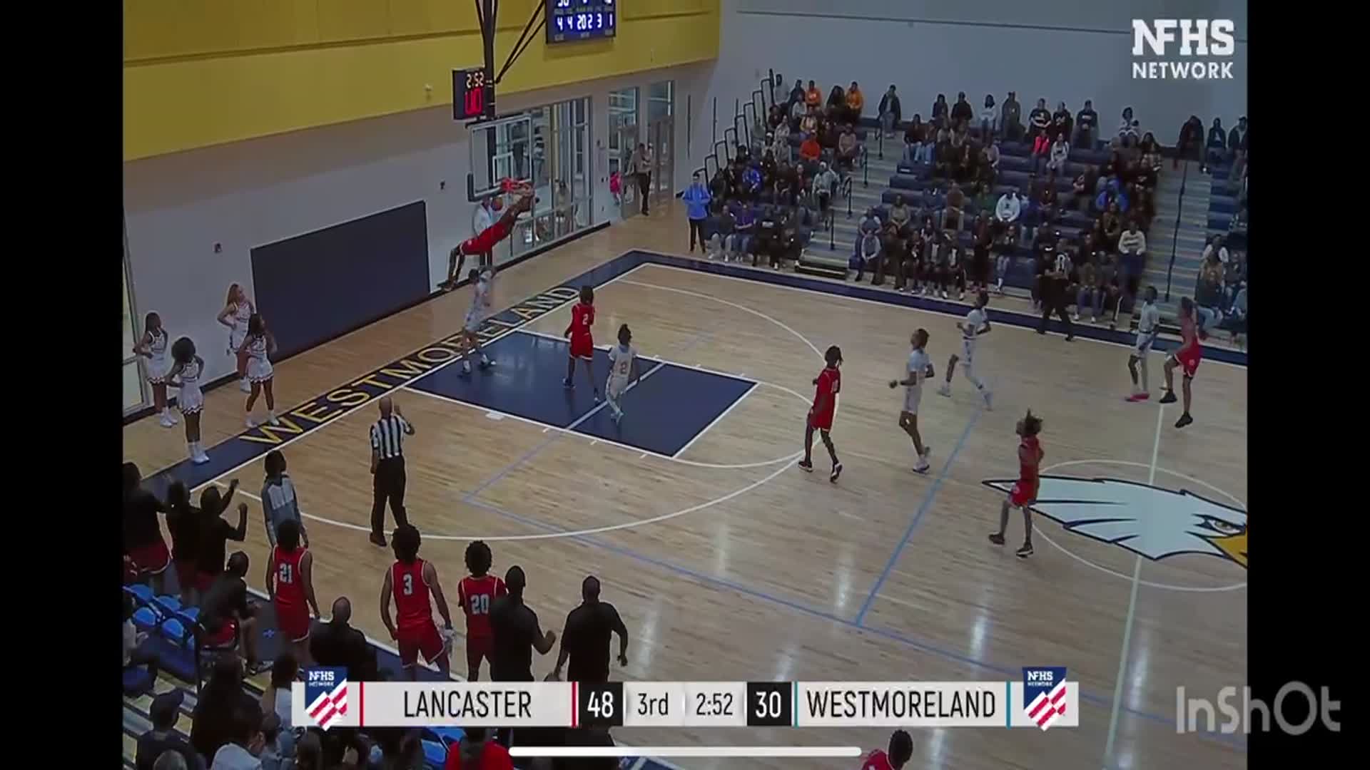 Lancaster vs. Westmoreland