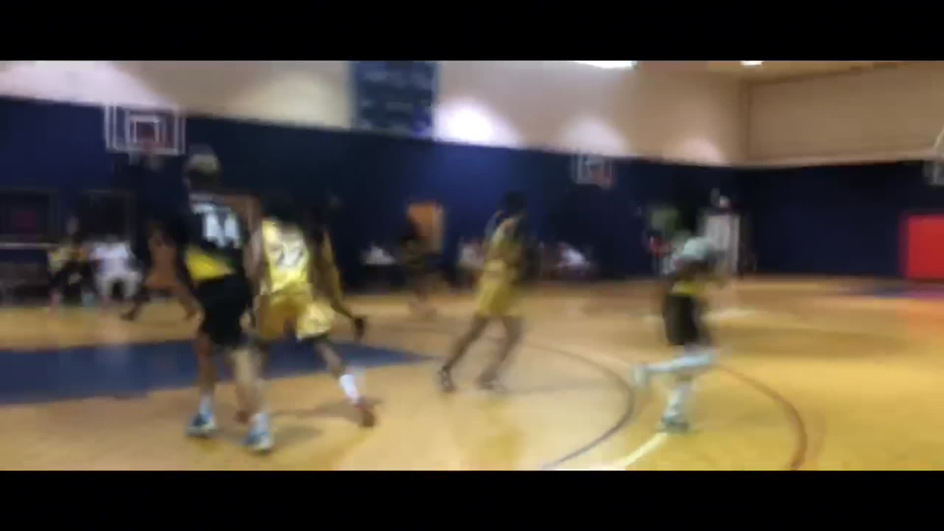 Random Freshman Year AAU Highlights (1)