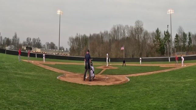 First Varsity Home Run!