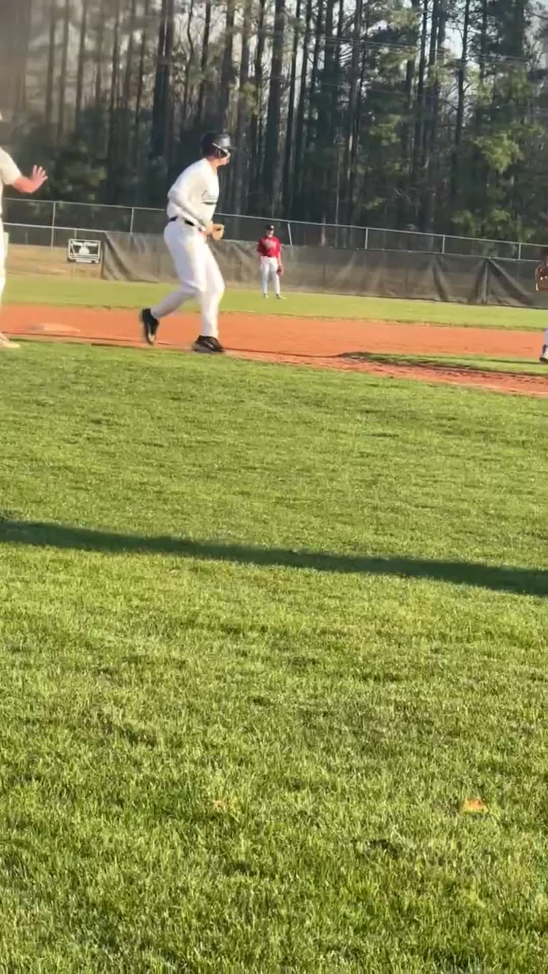 Grayson base running