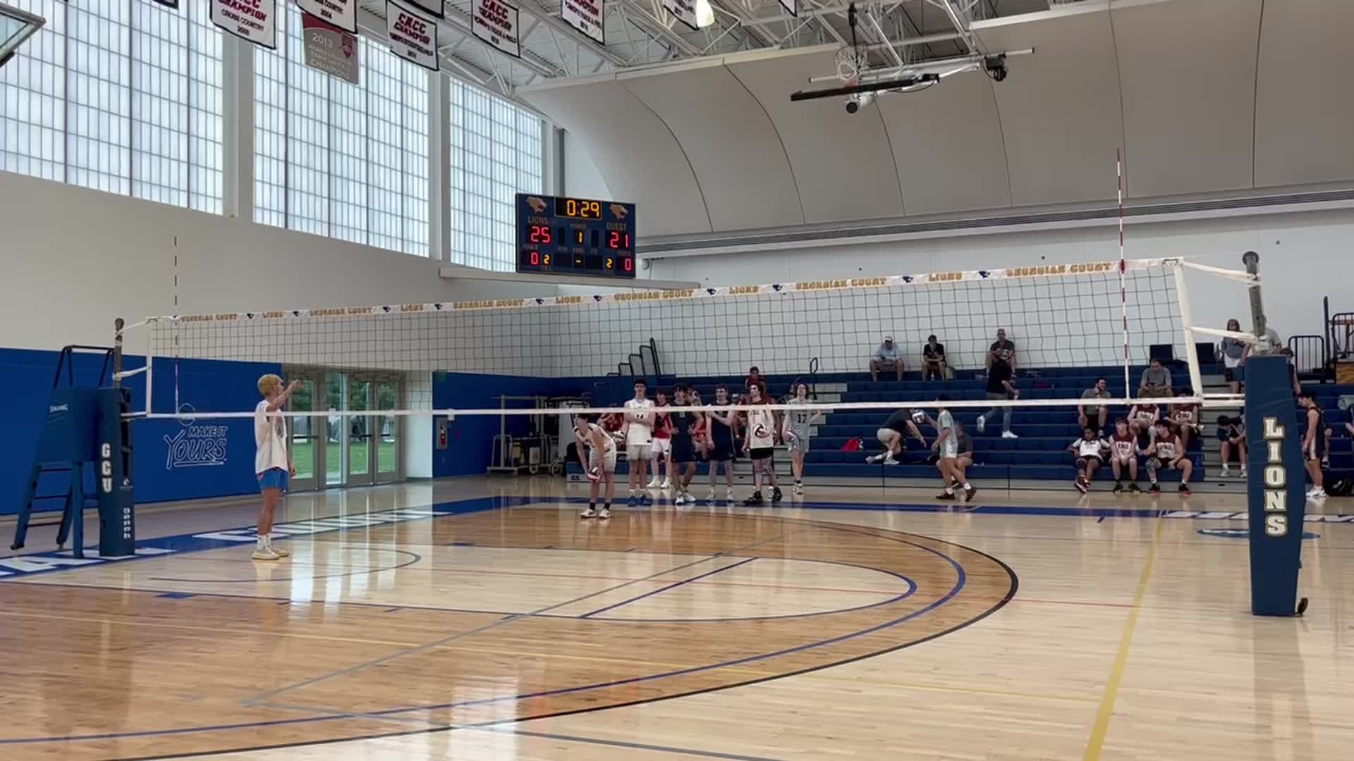 CBA Catholic School Tournament- Bounce Competition