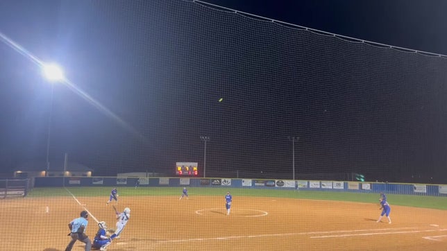Last half inning of the game.