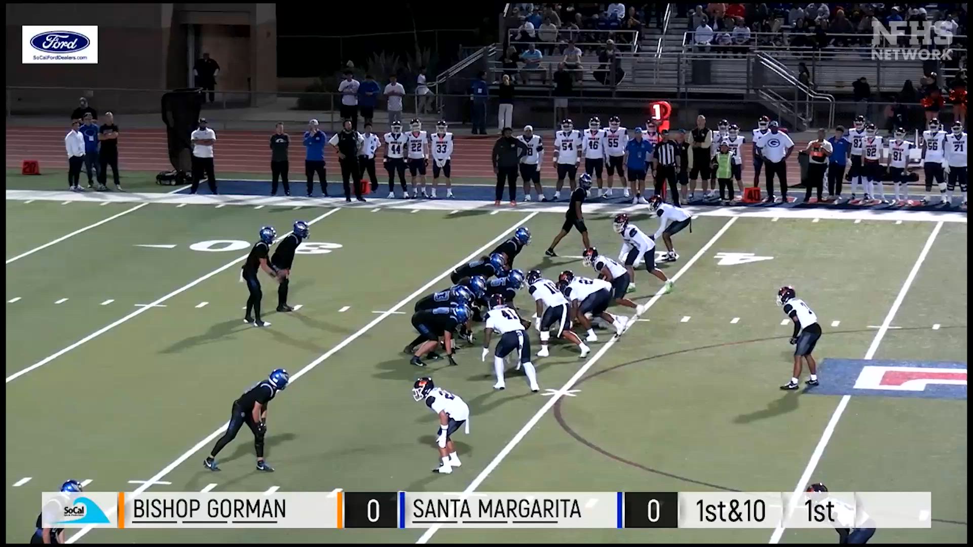 Highlights: Bishop Gorman beats Santa Margarita 14-0