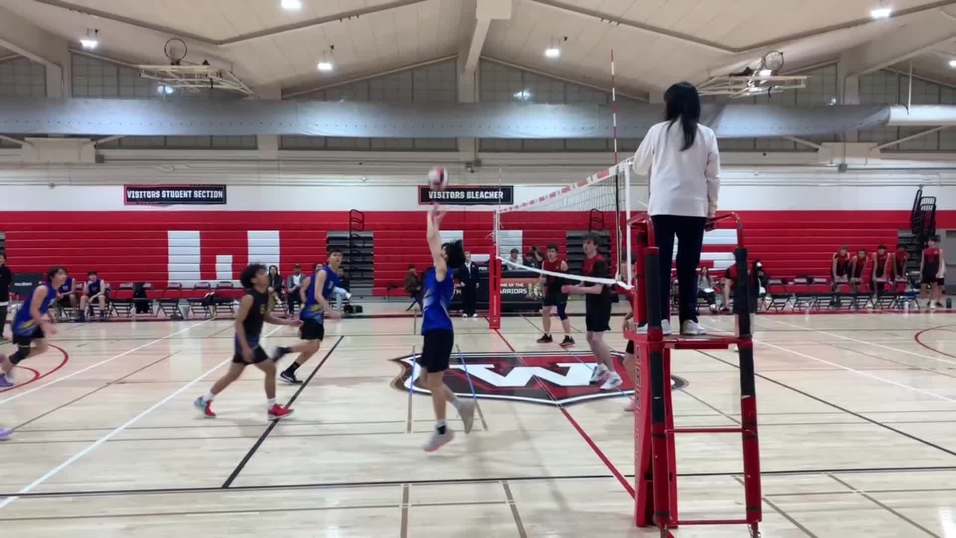 3/12/2024 Varsity Boys Volleyball - Oak Grove @ Westmont