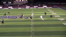 San Juan Hills super freshman Skylar Robinson on a nice tackles