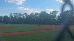 Peyton triples on Sarasota Military Academy!