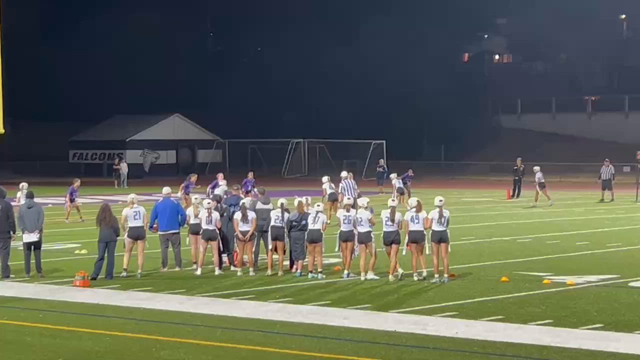 Halfback pass for 20 yard TD