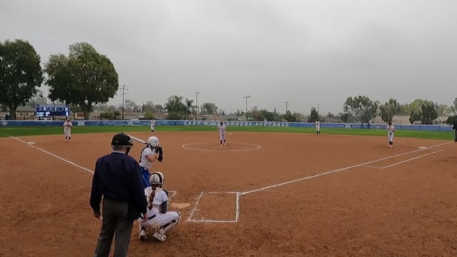 Solo Home Run for the win 1-0