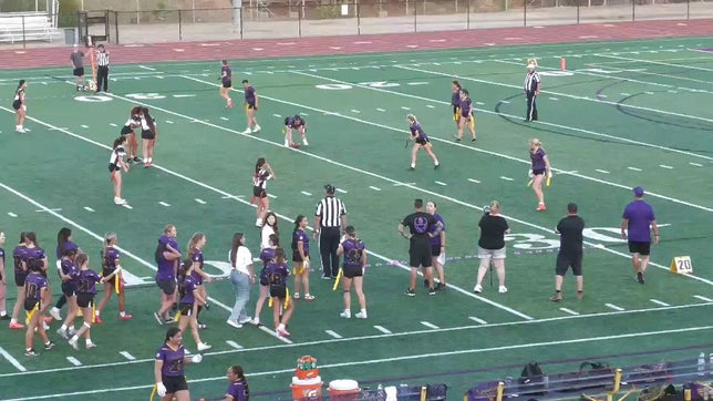 TD Pass from Cami to Kylee