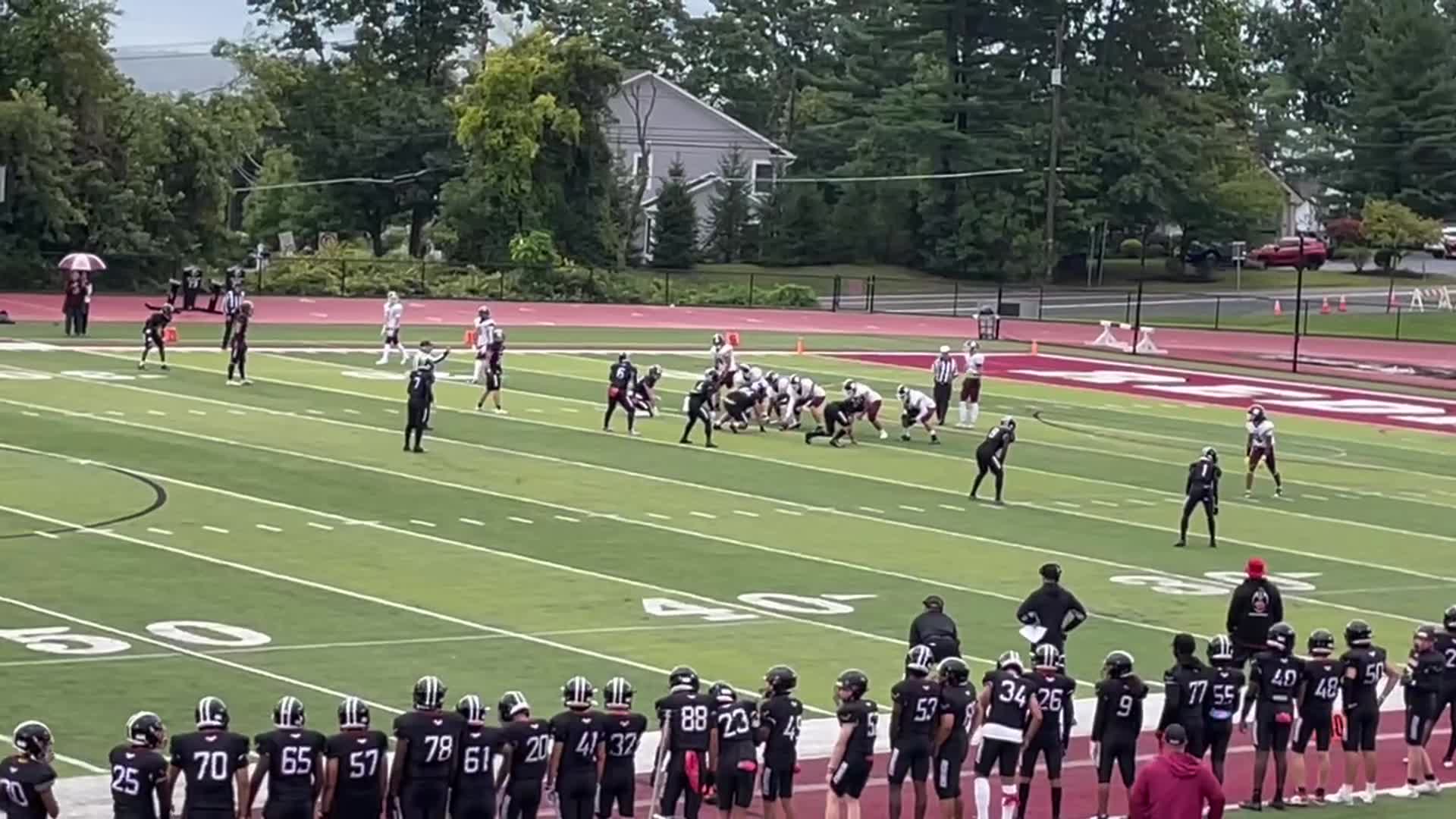 First play (Excluding Kickoff) of the 24-25 Season