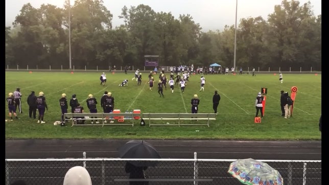 High angle of KR td