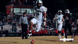 Josh Falzarano Jr racks up 4 rushing TDs for Myers Park vs South Mecklenburg