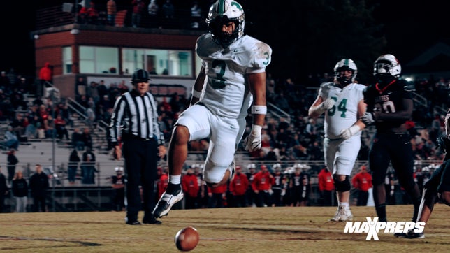 Highlights of Myers Park's (Charlotte, NC) 40-14 win over South Mecklenburg (Charlotte, NC). Senior RB Josh Falzarano Jr rushed for 202 yards and 4 touchdowns in the victory.
