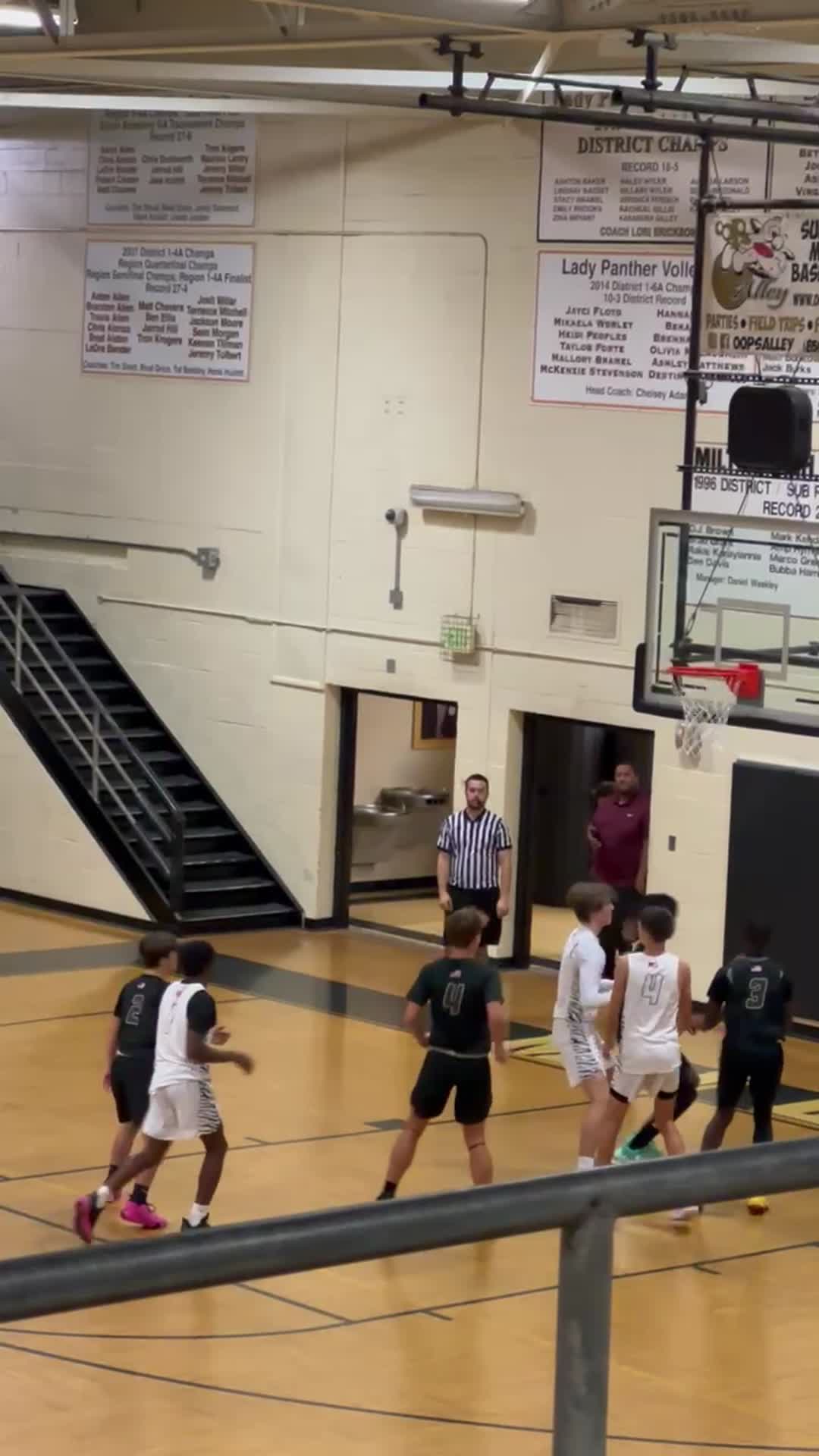 First free throws of the season