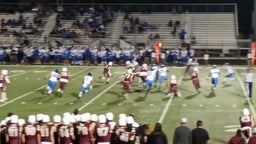 Yards from 9/29/23 game.