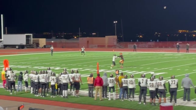 95 yard punt return