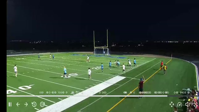 Goal vs Riverdale Ridge Varsity, 9.7.2023