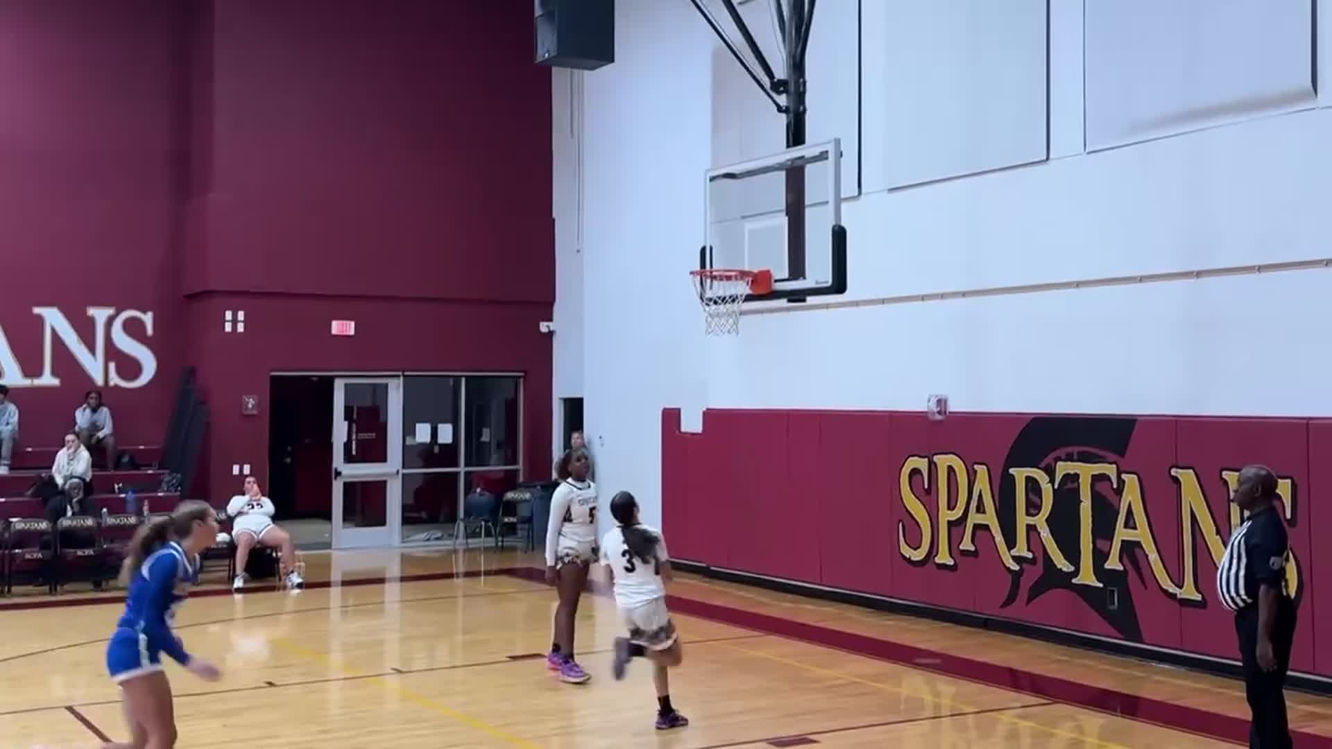 #3 Khloe Rodgers c/o 2029 vs Cardinal Newman