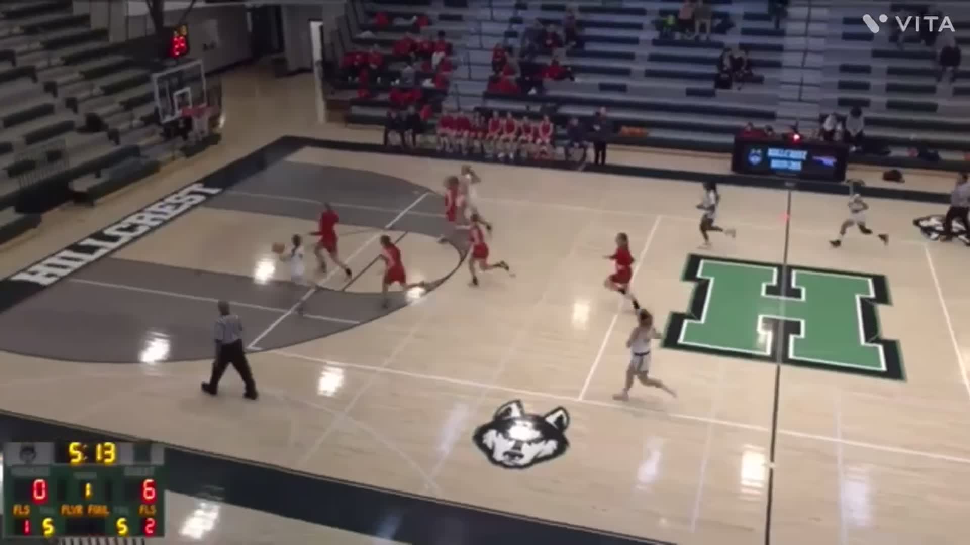 Hillcrest VS. Uintah Game Highlights
