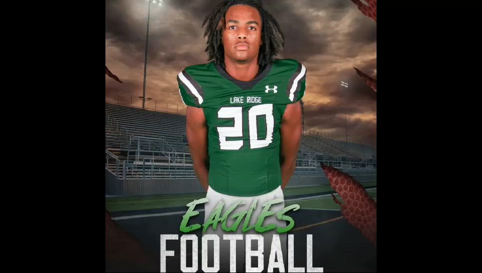 Jaiden 'JC' Cotton (Game 4) 121 Rushing Yards & 2 TDs vs North Forney