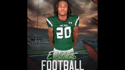 Jaiden 'JC' Cotton (Game 4) 121 Rushing Yards & 2 TDs vs North Forney