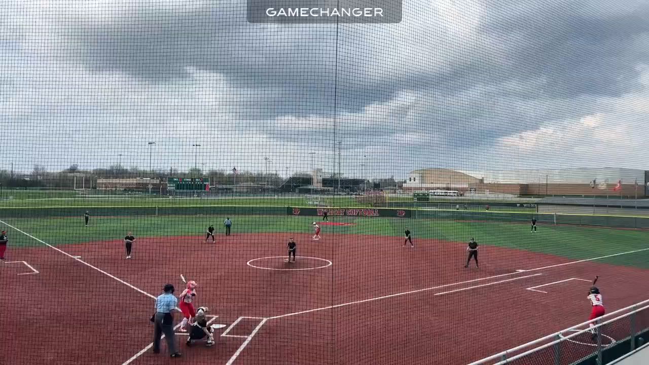 Macey Barker (SO) RBI Single