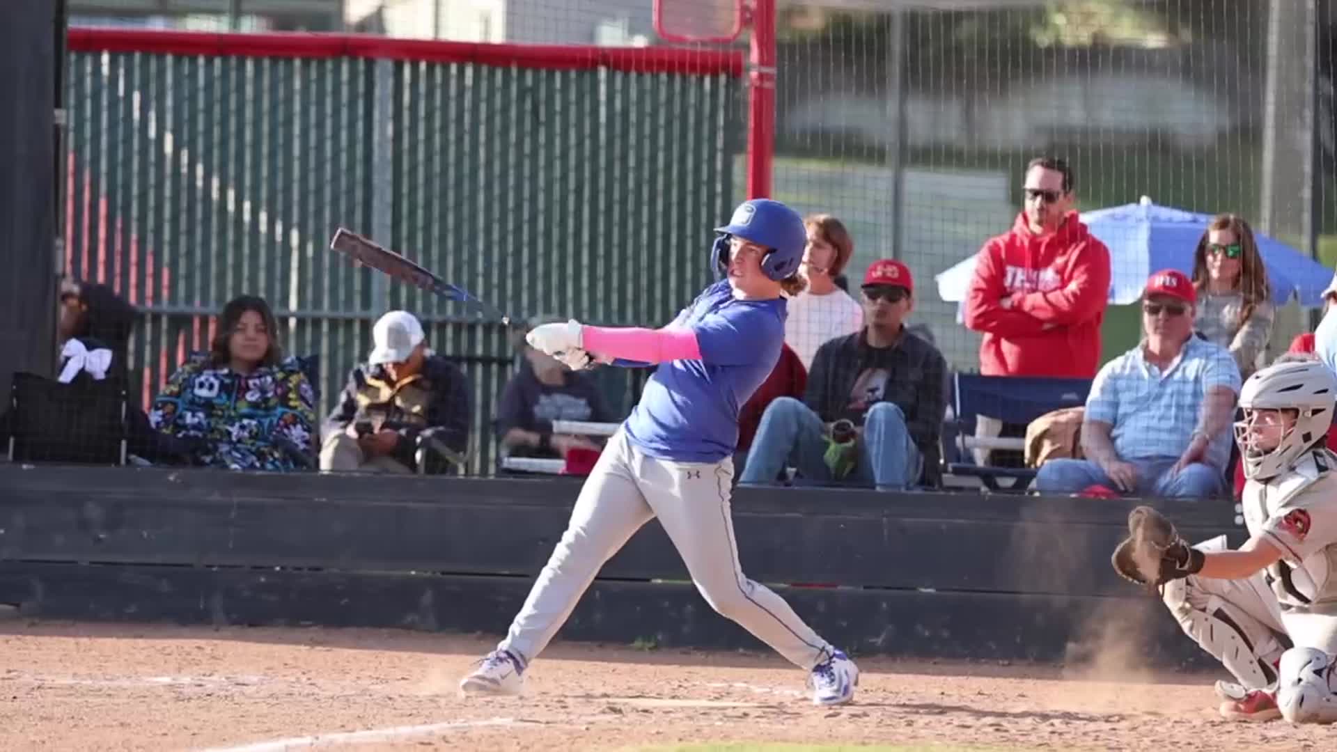 Drive & Determination: Davis Blue Devils Frosh Stun Jesuit in Gritty Thriller