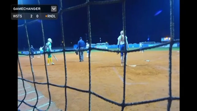 Went 2-4, 2 runs scored.  This was a double.