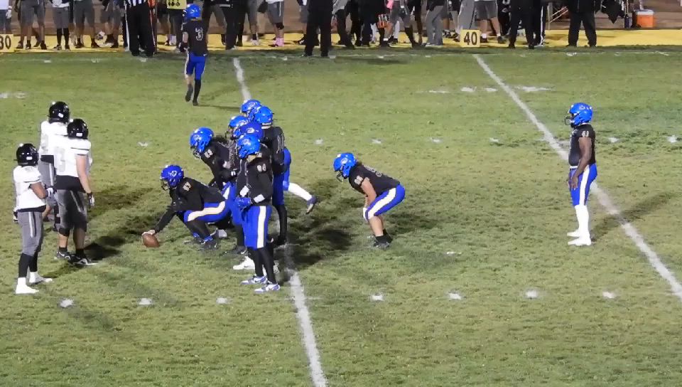 Anthony Rucker 13-yard Run vs Hesperia