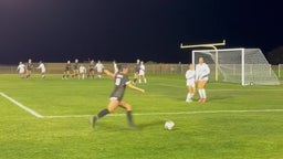 Lexi Torres set piece assist to Saleh Curry versus Shadow Hills for the win!