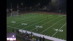 Great save by Mikael Valencia against lake highland prep.