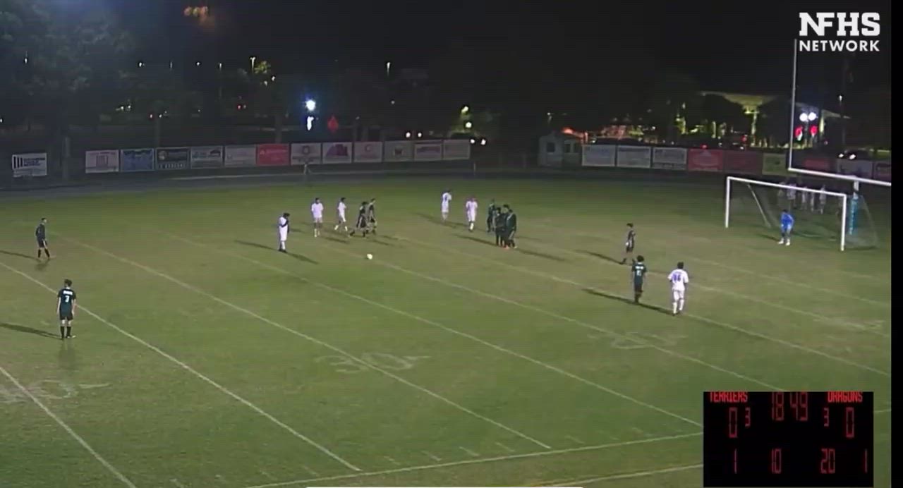 Goal Brayden Casique @ Lake Placid