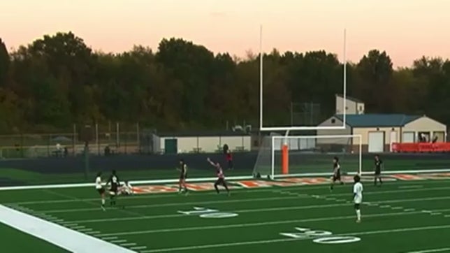 Goal in the first round of sectionals