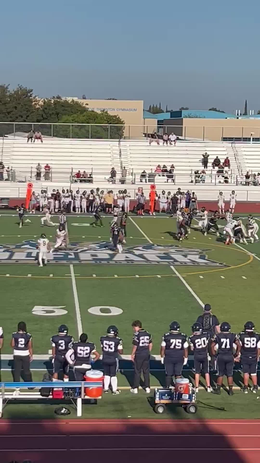 pick six (west vs Franklin)