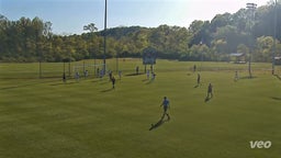 Mayer 1st goal header on corner