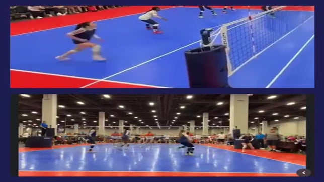 Dive into the table for ball