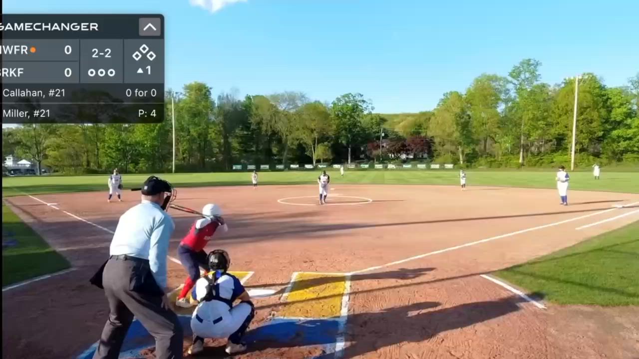 Brookfield 13-0 Win over New Fairfield
