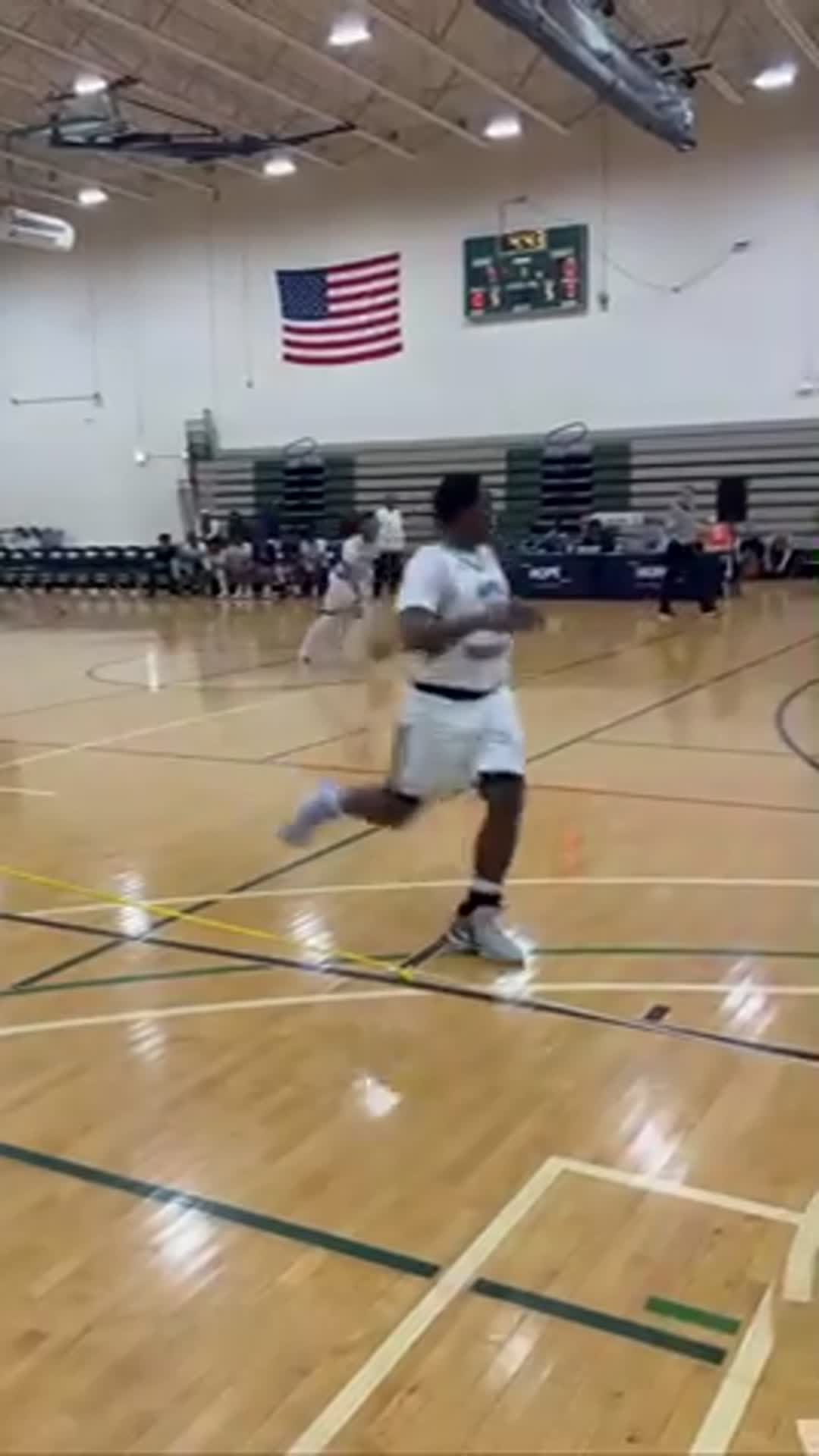 Nice Ball movement by Hope