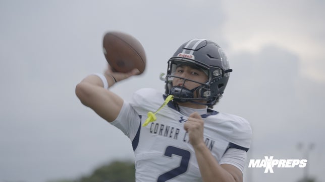 Highlights of Corner Canyon's (Draper, UT) 38-13 win over West Broward (Pembroke Pines, FL).