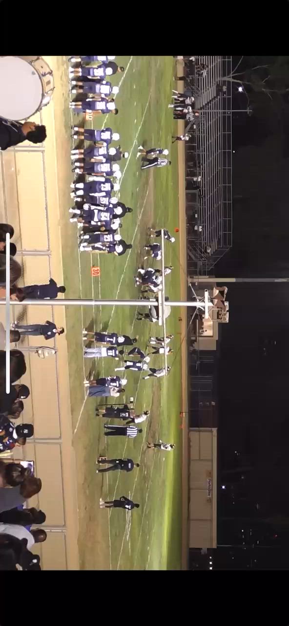 I return the ball I had amazing blocks