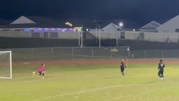 Shutout game vs Lakeland HS. 6-0