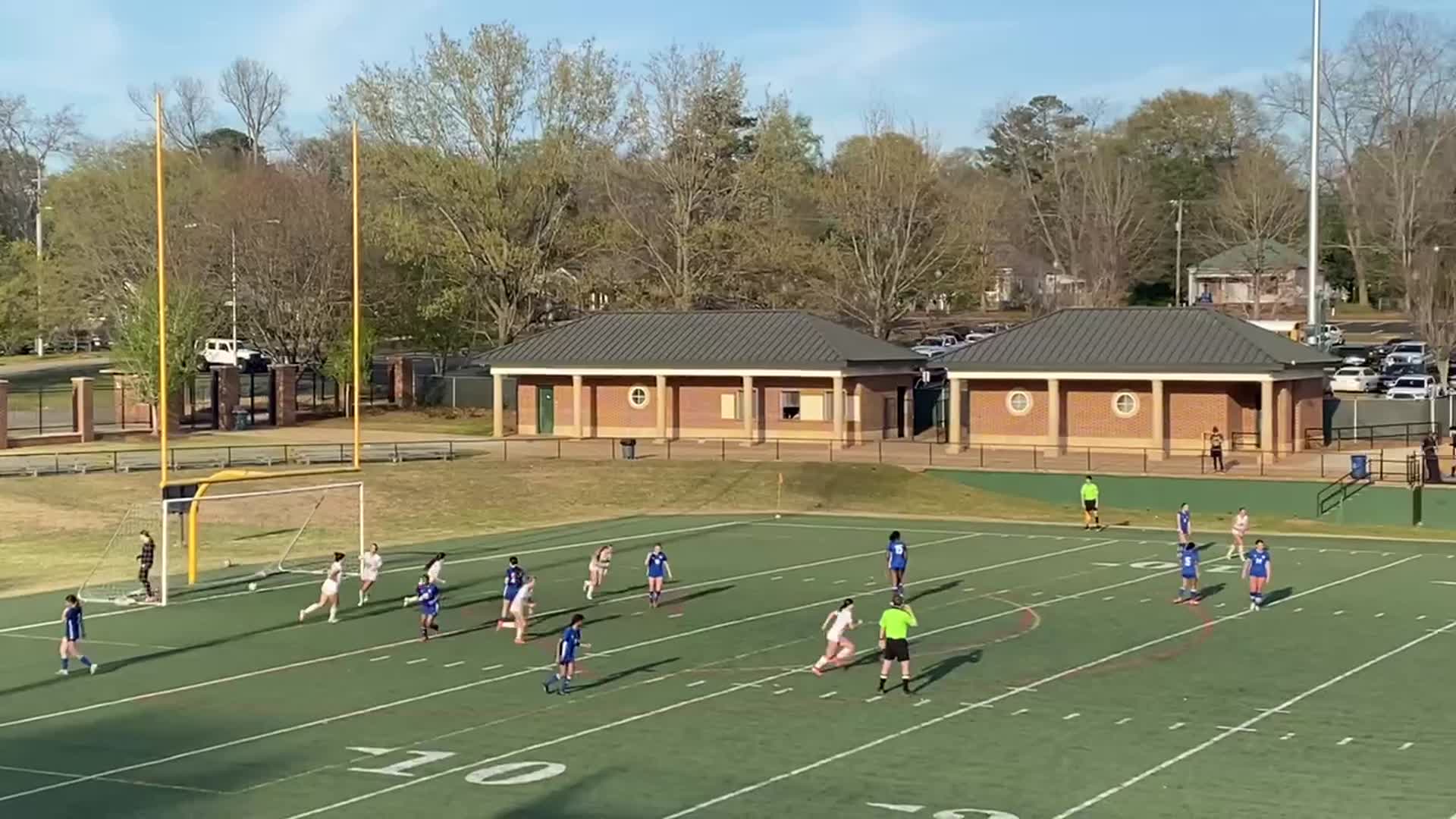 Whitewater Free Kick Goal vs LaGrange
