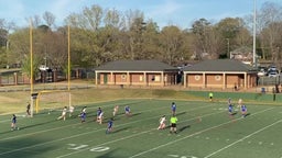 Whitewater Free Kick Goal vs LaGrange