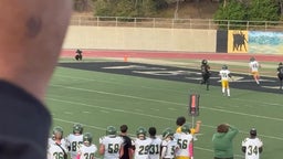 The passing game was working all night