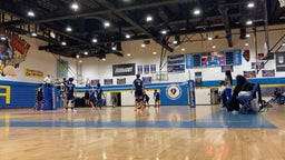 Great swing from Outside hitter, Dmytro