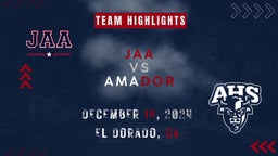 John Adams Academy (edh) vs Amador (12/14/2024)