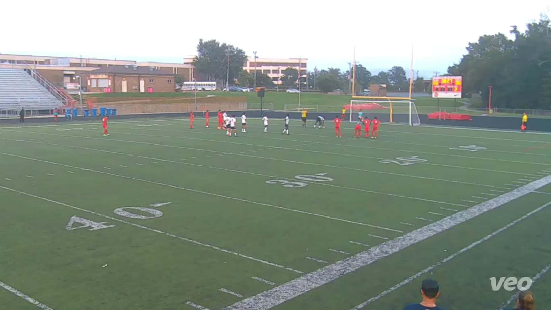 42' PK Save against Mallard Creek