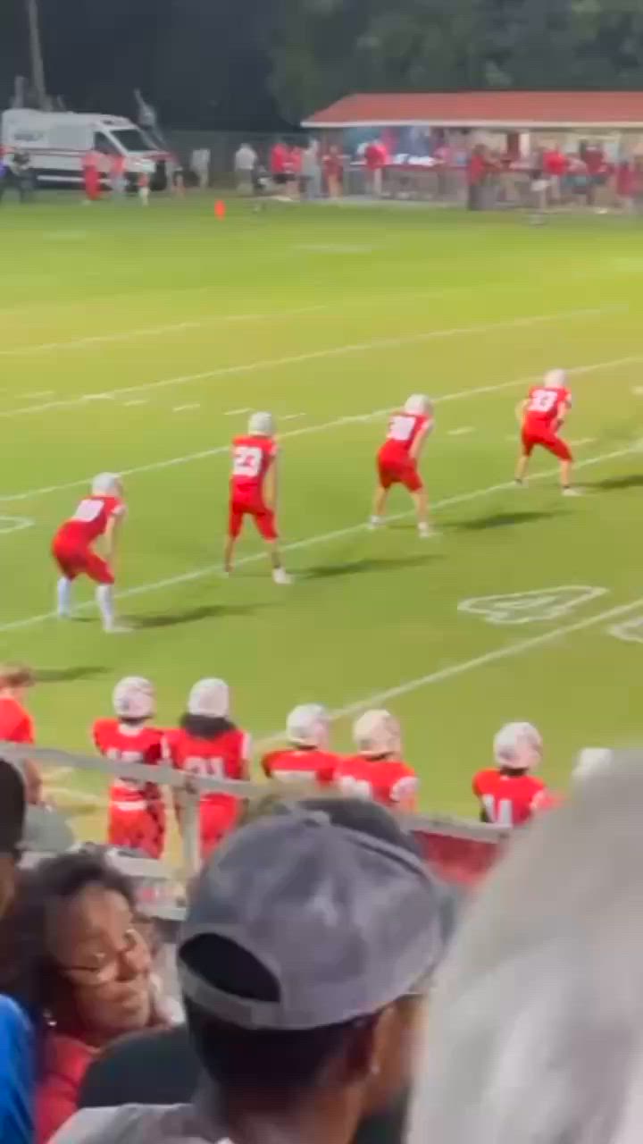 Win 43-0 making us 5-0