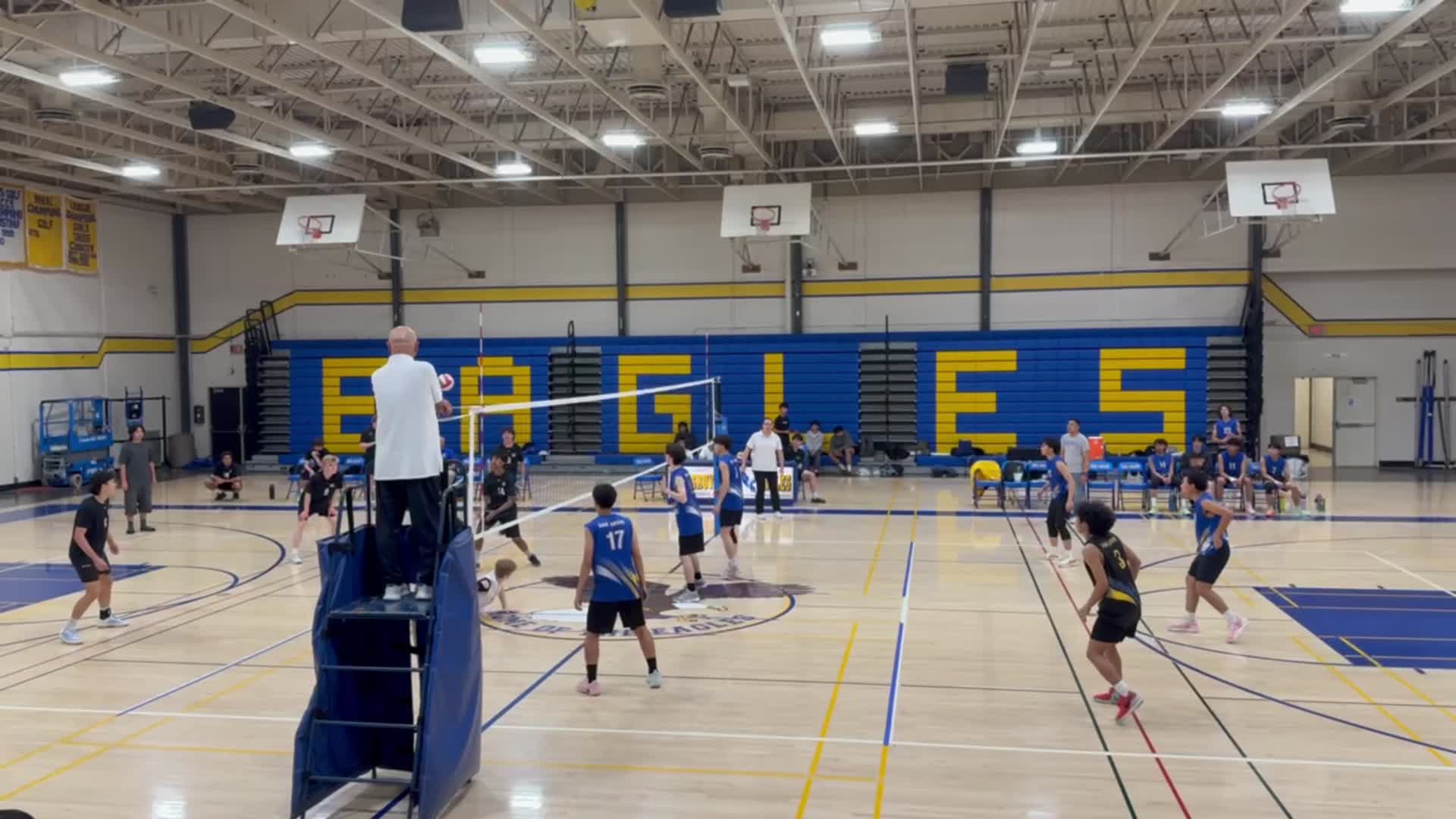 4/10/2025 Varsity Boys Volleyball - Pioneer @ Oak Grove