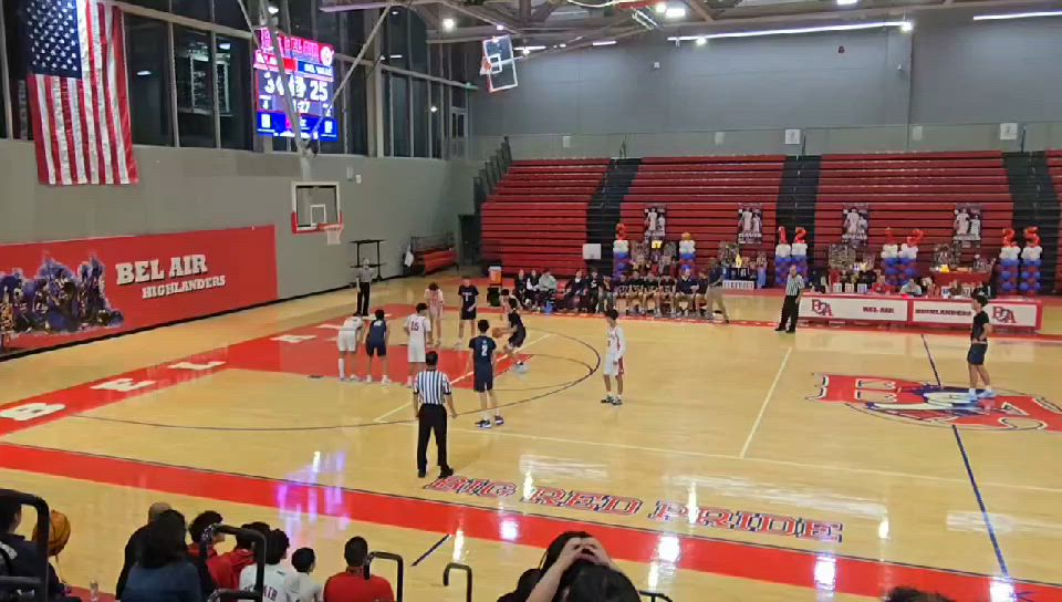 Bel Air vs Del Valle